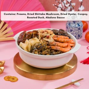 Abundant Blessings Pun Choy 团圆迎春好市发财煲